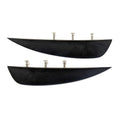 Ailerons de wakeboard O'Brien Attack 1.4 (paquet de 2)