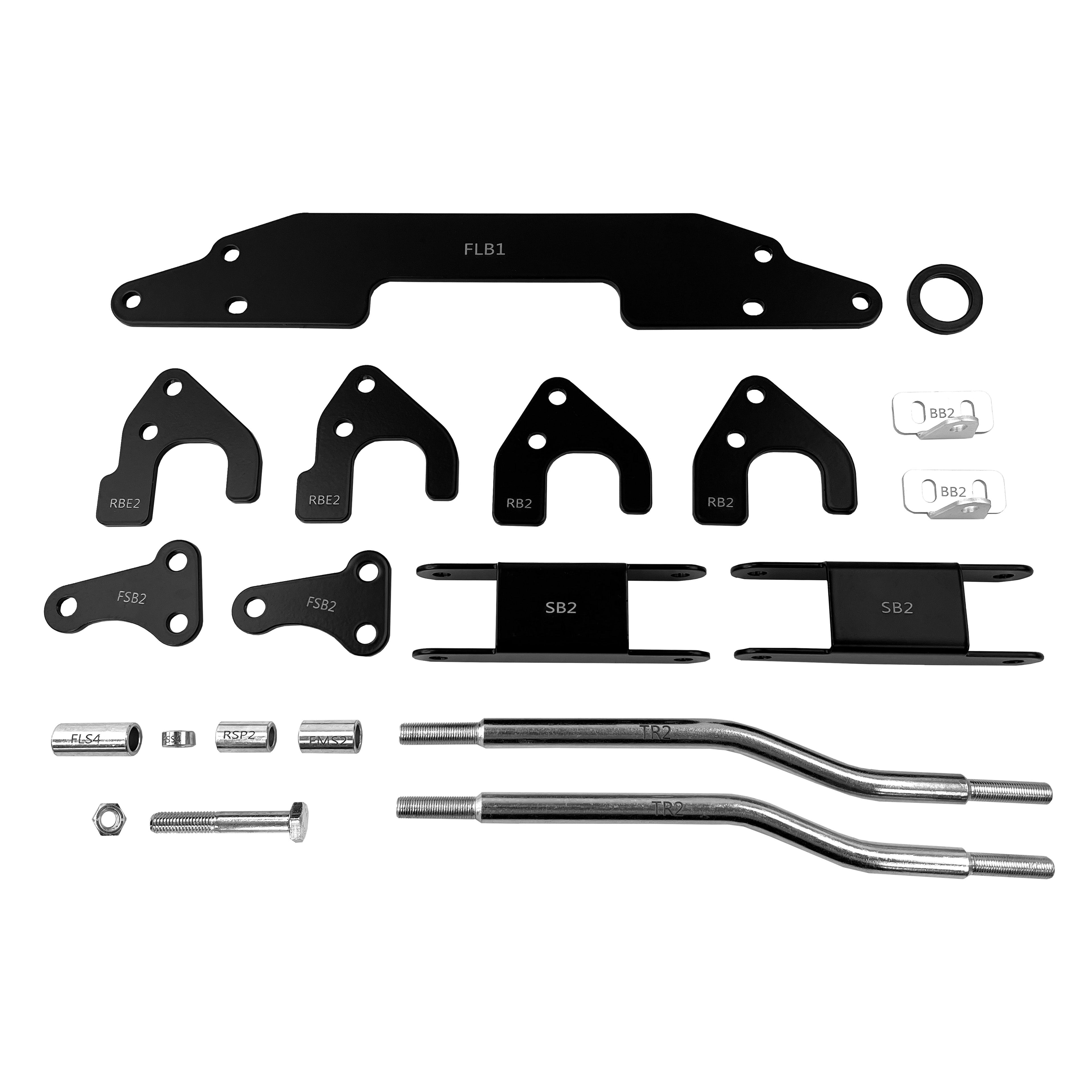 Demon Heavy Duty Bracket Lift Kit