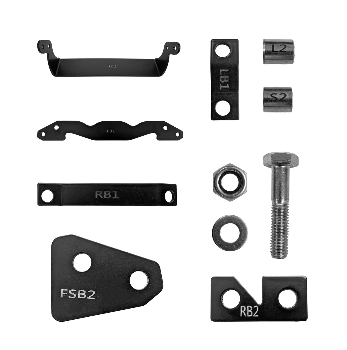 Demon Heavy Duty Bracket Lift Kit