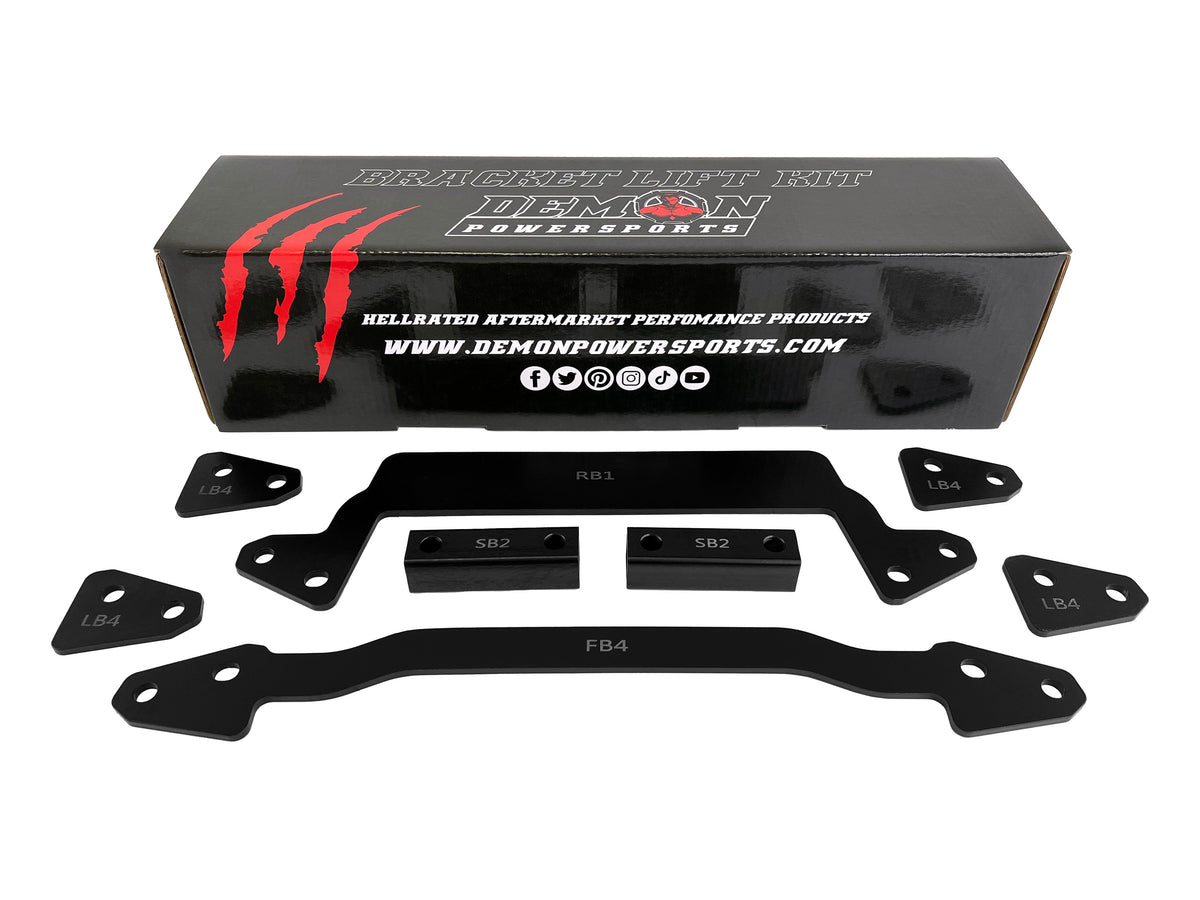 Demon Heavy Duty Bracket Lift Kit