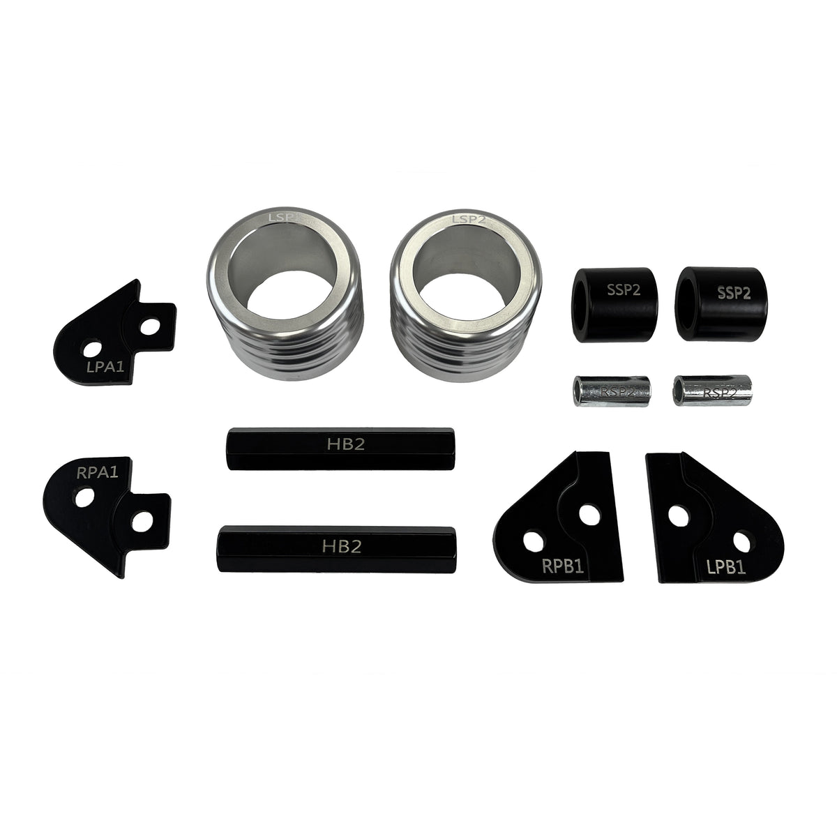 Demon Heavy Duty Bracket Lift Kit
