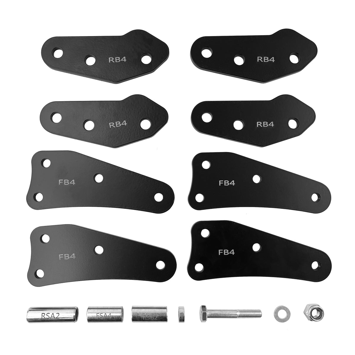 Demon Heavy Duty Bracket Lift Kit