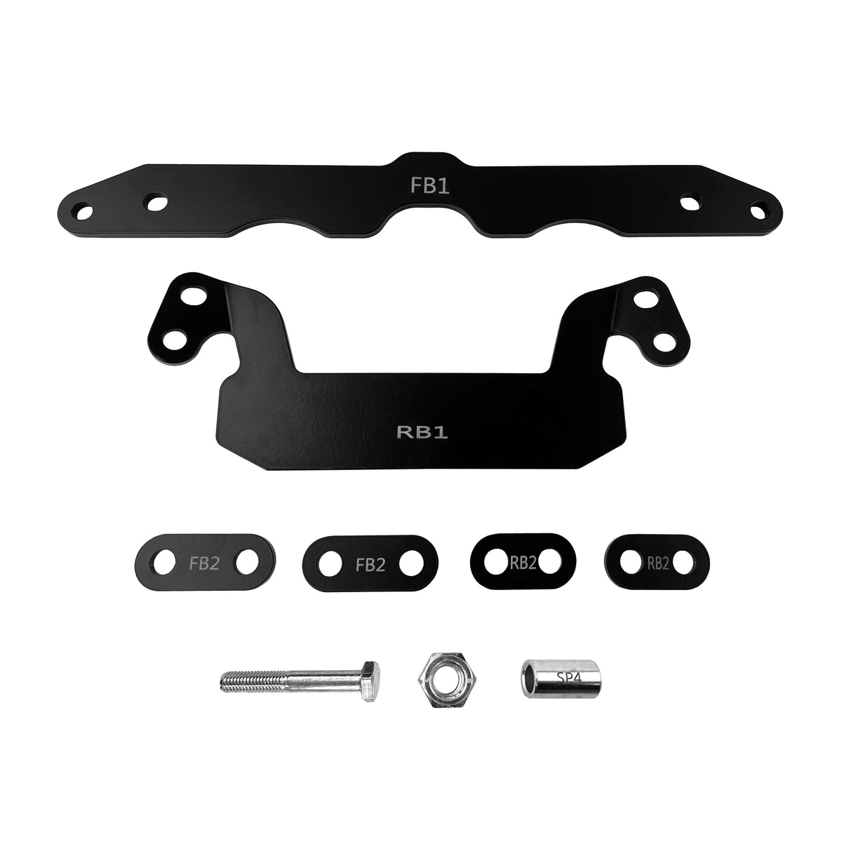 Demon Heavy Duty Bracket Lift Kit