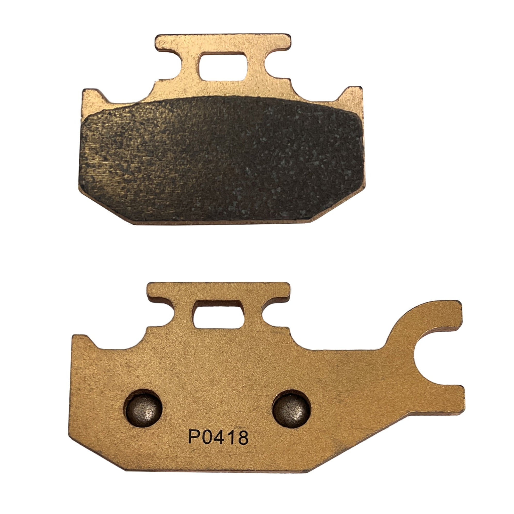 Plaquettes de frein frittées ultra robustes Demon