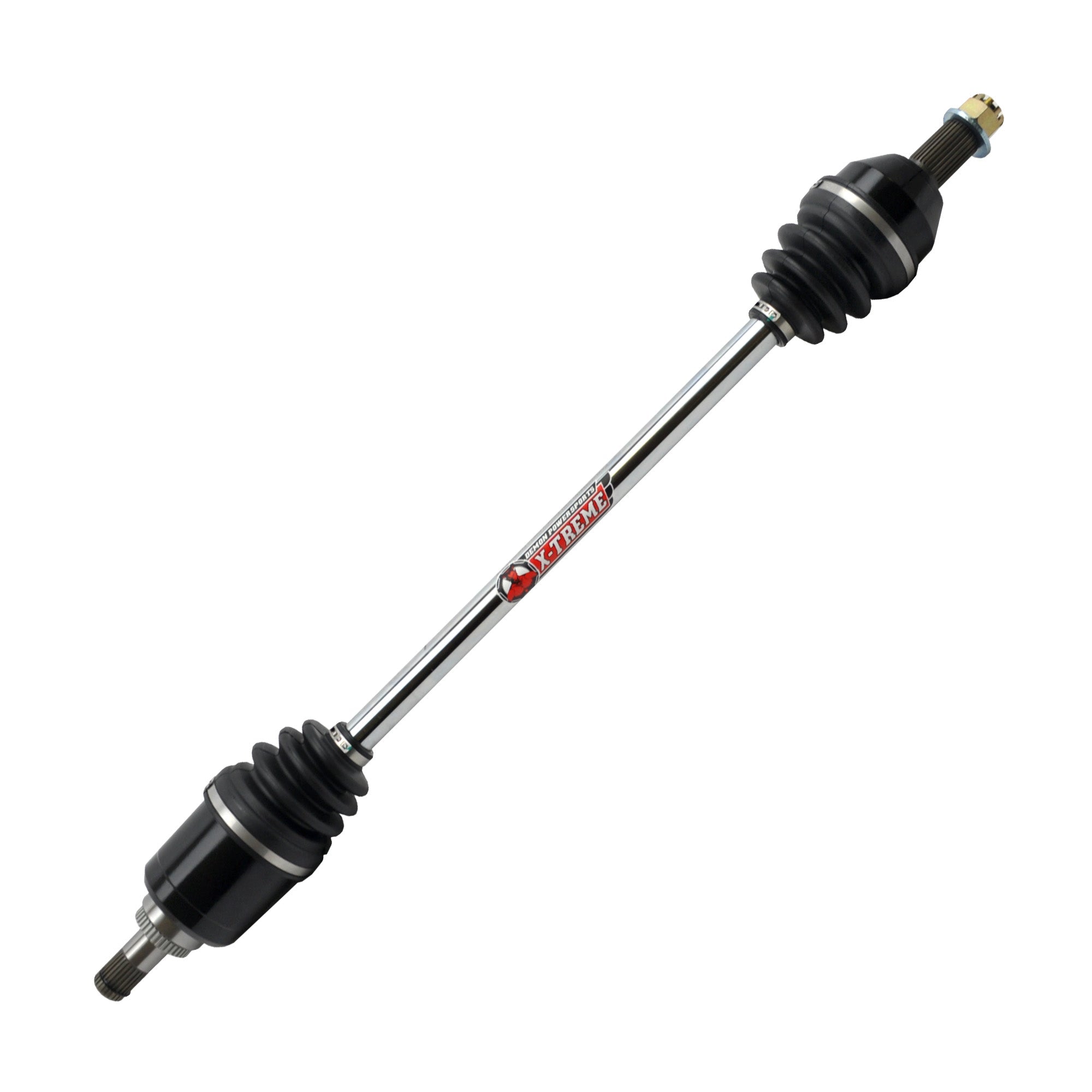 Arbre de transmission Demon X-Treme très résistant de course à grand débattement