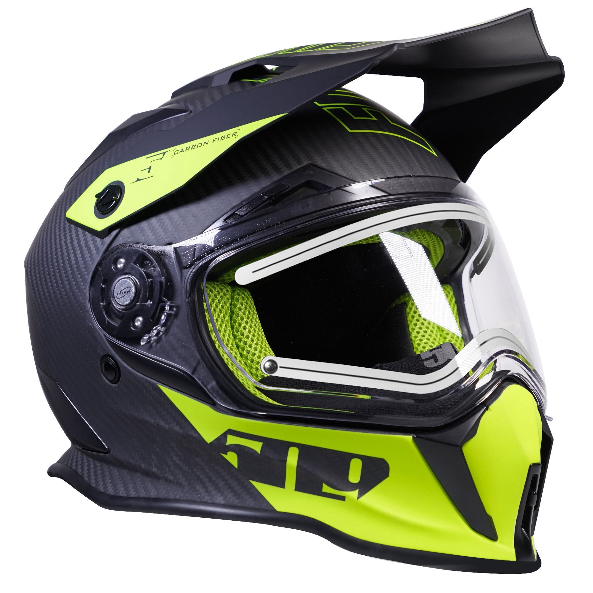 509 Delta R3 Carbon Fiber Ignite Snow Helmet