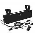 Système audio de barre de son pour VTT/UTV 18" Planet Audio