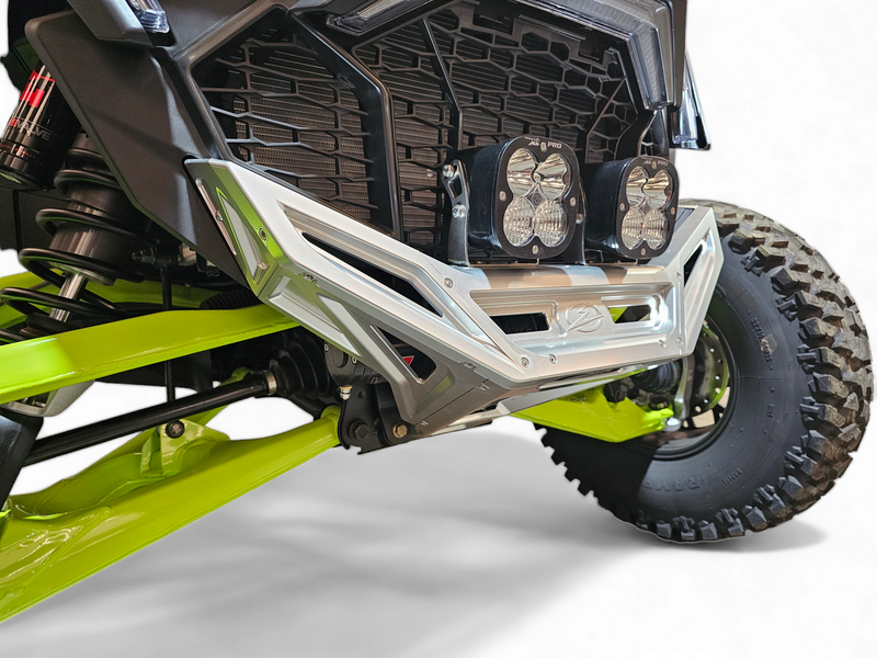 Elektric Offroad Billet Front Winch Bumper