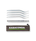 Rabaconda Pro Tire Iron Set in Bag