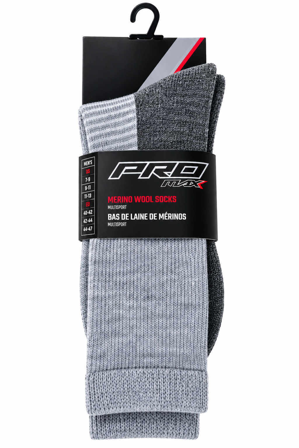 Pro Max Merino Wool Middle Weight Socks
