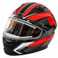 Pro Max R30 Modular Snowmobile Helmet with Electric Lens