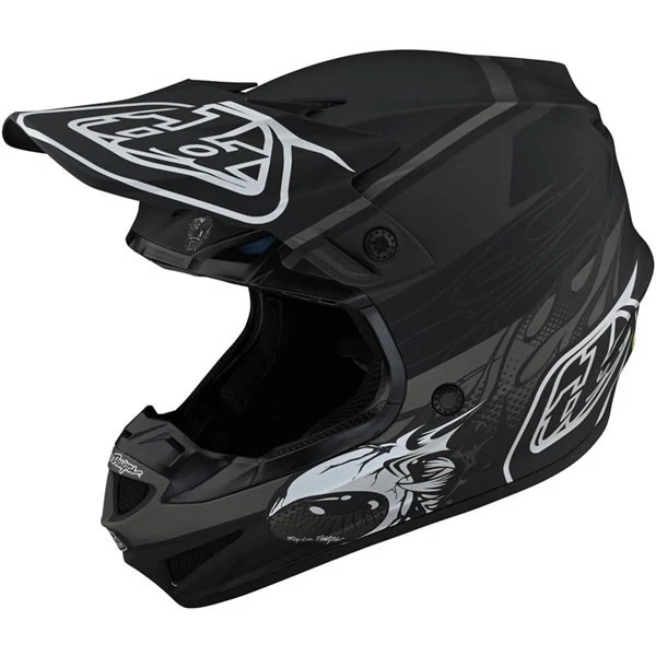 Troy Lee Designs Youth SE4 Polyacrylite Skooly Helmet