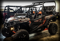 Accessoires UTV Mountain - Cage arrière avec banquette de 42 po et 2 harnais