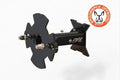Razorback Offroad Adjustable Spare Tire Mount