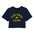 T-shirt court Fox Racing Race Crew pour femme