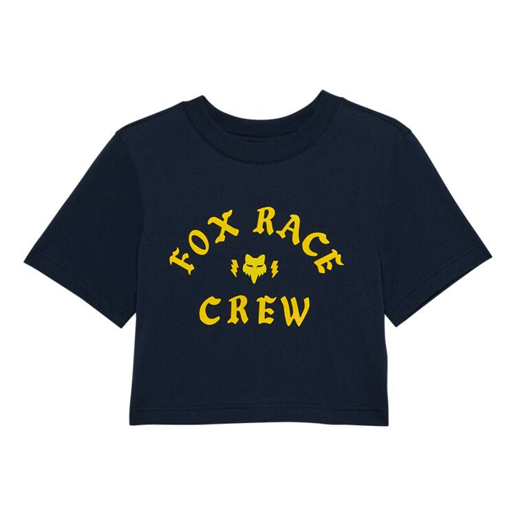 T-shirt court Fox Racing Race Crew pour femme