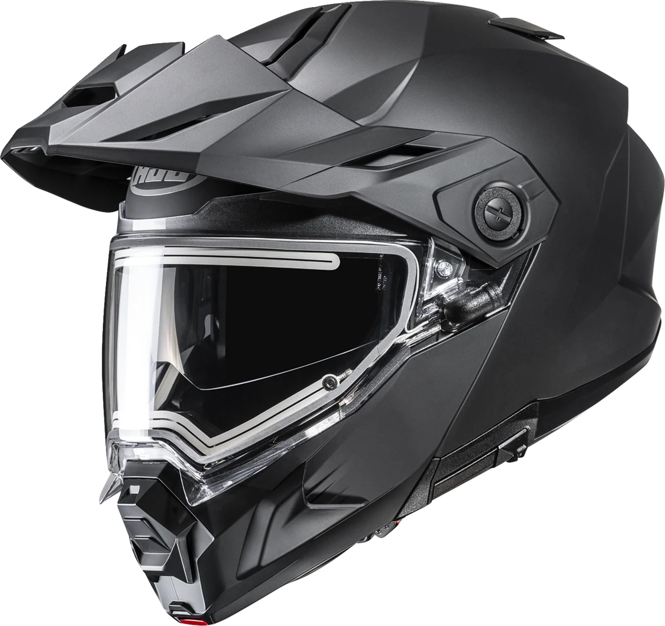 HJC i80 Solid Electric Lens Modular Snow Helmet