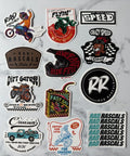 Rad Rascals Stickers (12 Pack)