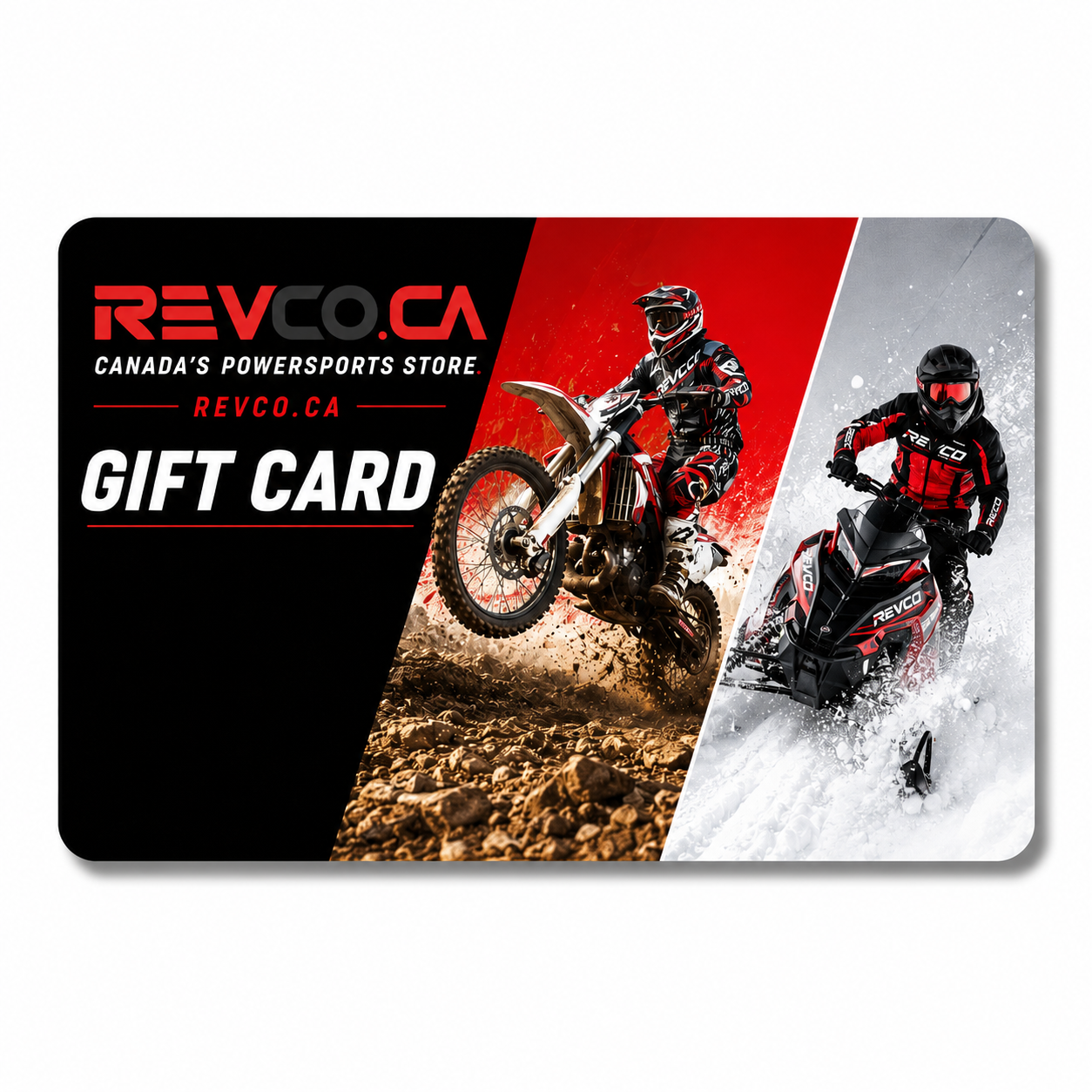 Revco Electronic Gift Card