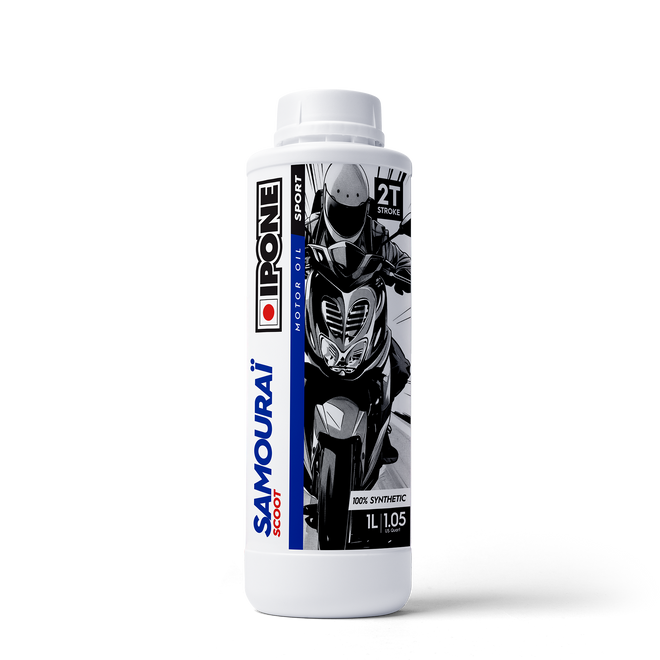 Ipone Samourai Scoot Synthetic API TC Racing Motor Oil