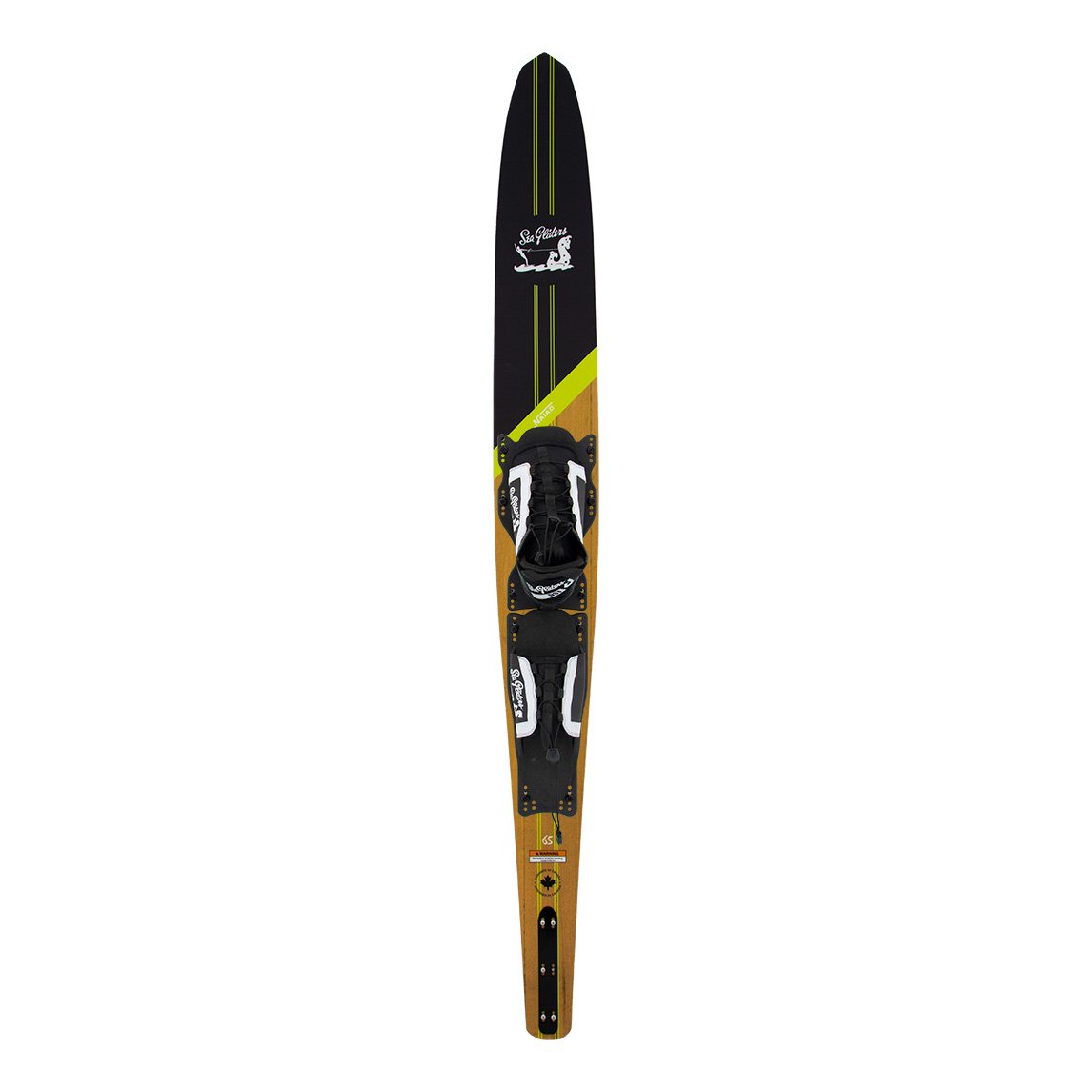 Ski de slalom Naiad White Knuckle 65"