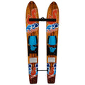 White Knuckle Youth 46" Kid Star Combo Skis