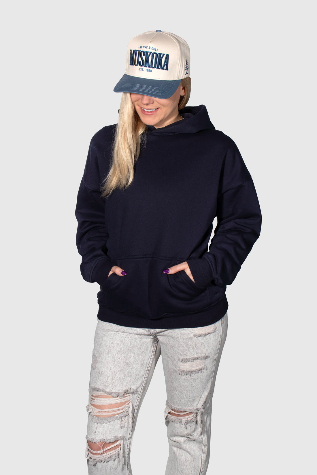 TEAMLTD Women's Oversized Hoodie