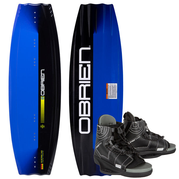 Planche nautique O'Brien System avec fixations Clutch