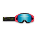 Fox Racing Vue Energy Mirror Lens Goggles