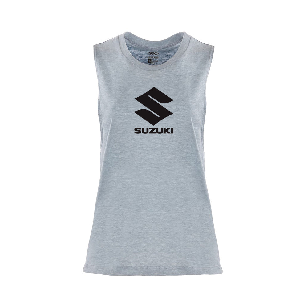 Factory Effex Women's Suzuki Idol Muscle Tank