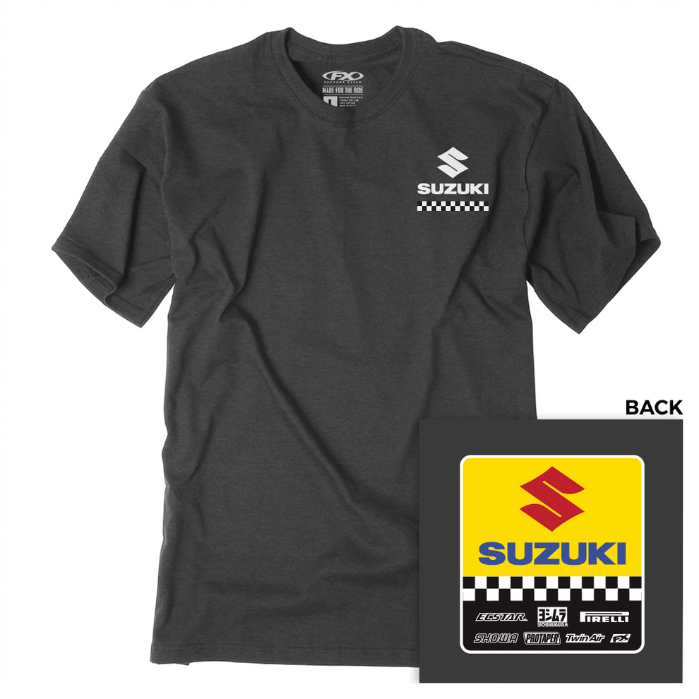 T-shirt Suzuki Factory Effex Starting Line