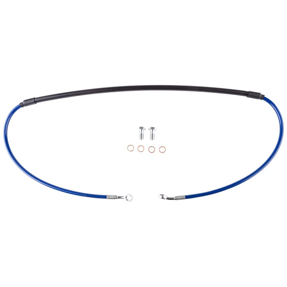Tusk Front Motorcycle Steed Braided Brake Line