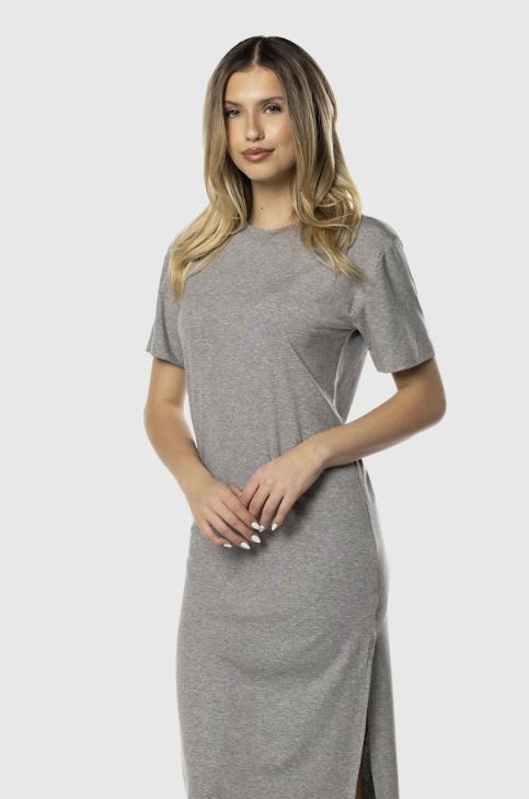 Robe longue t-shirt pour femme TEAMLTD