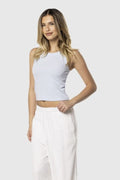 Débardeur côtelé TeamLTD pour femme