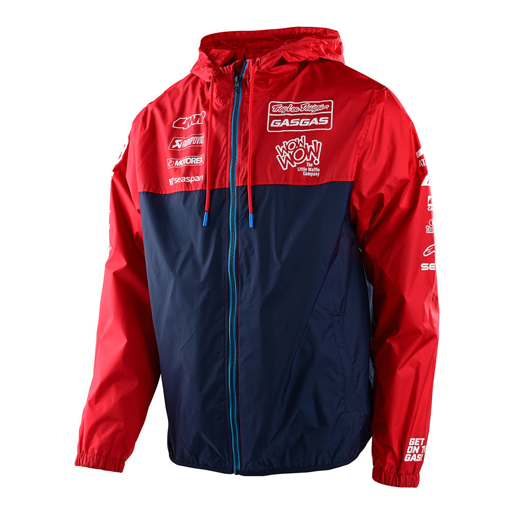 Coupe-vent de l'équipe GasGas de Troy Lee Designs
