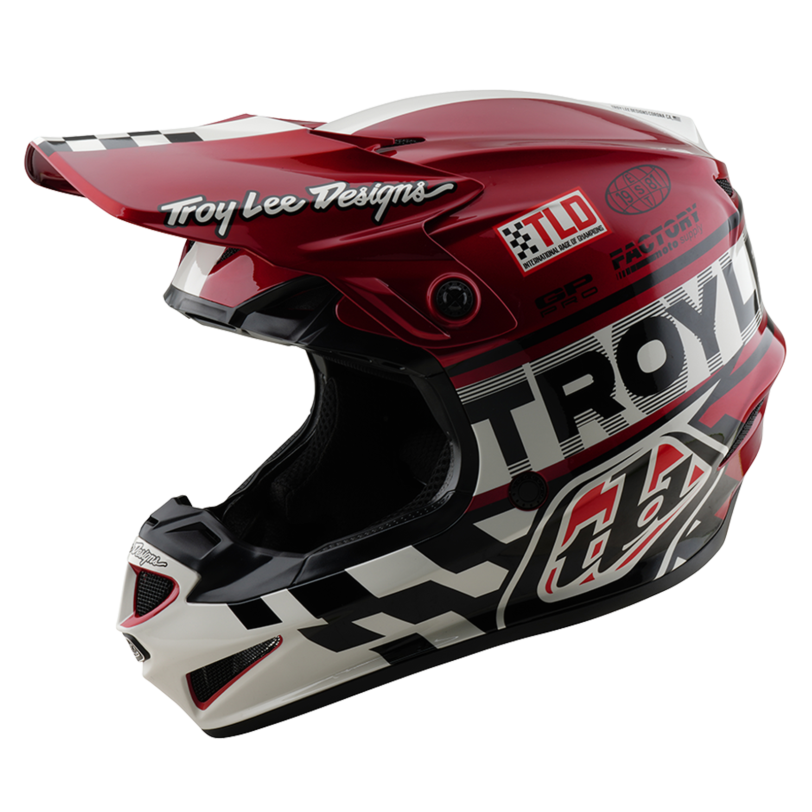 Troy Lee Designs GP Pro Fifty-50 Helmet