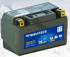 Wolftech Sodium Ion Battery