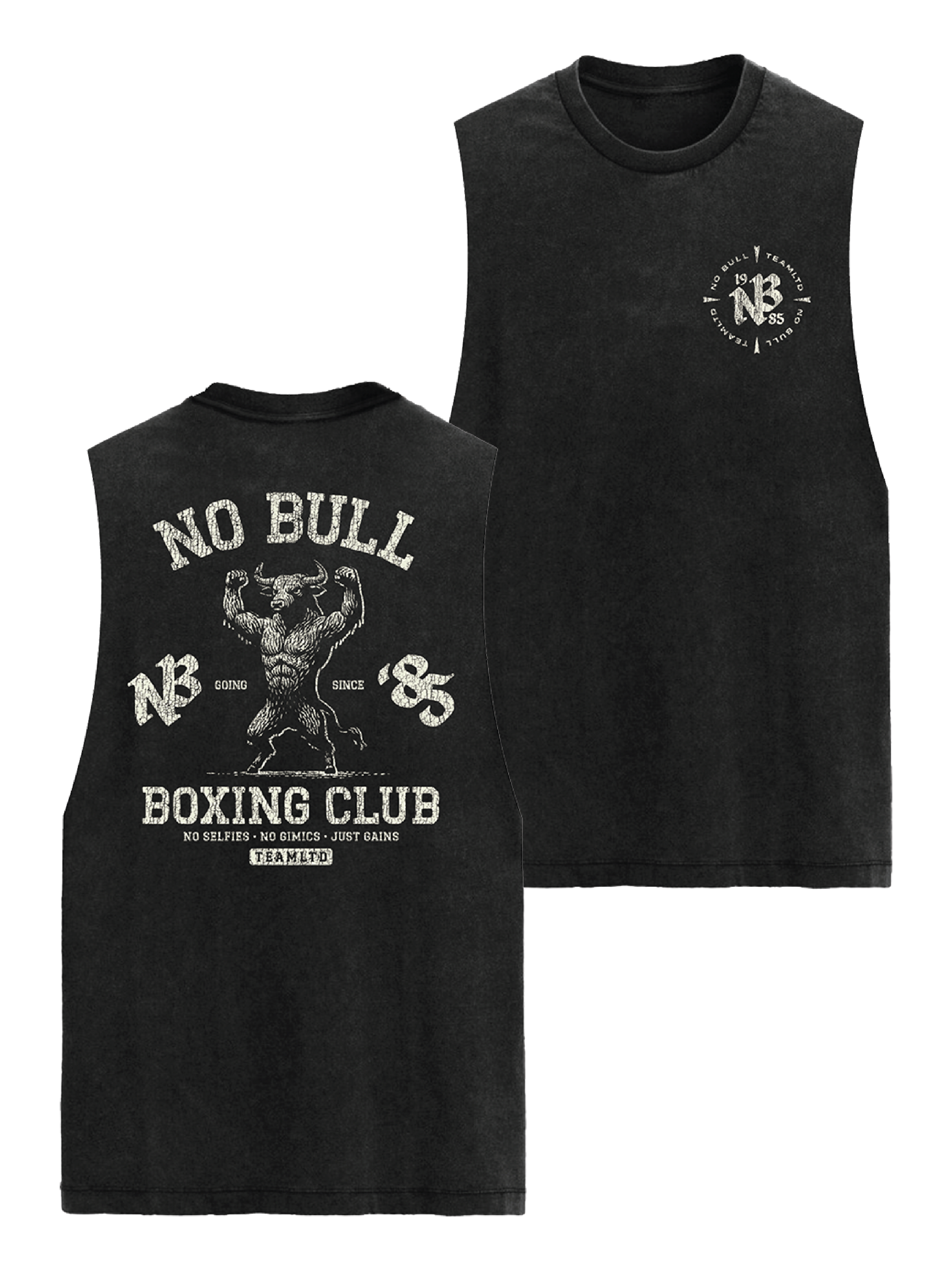 TEAMLTD No Bull Aussie Tank