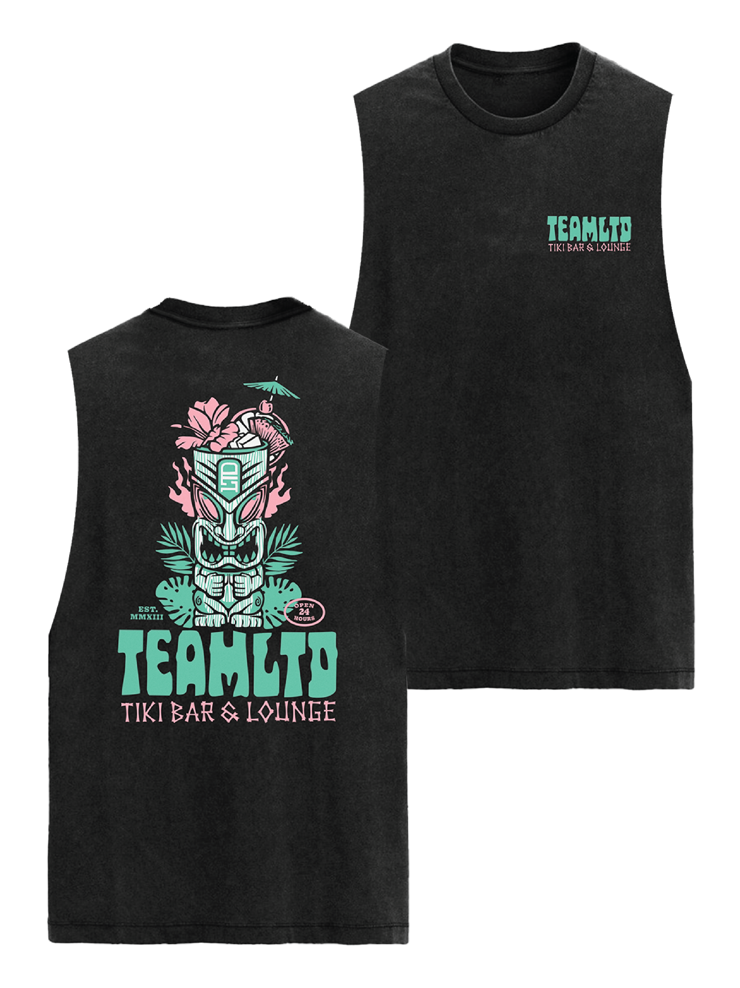 TEAMLTD Tiki Aussie Tank