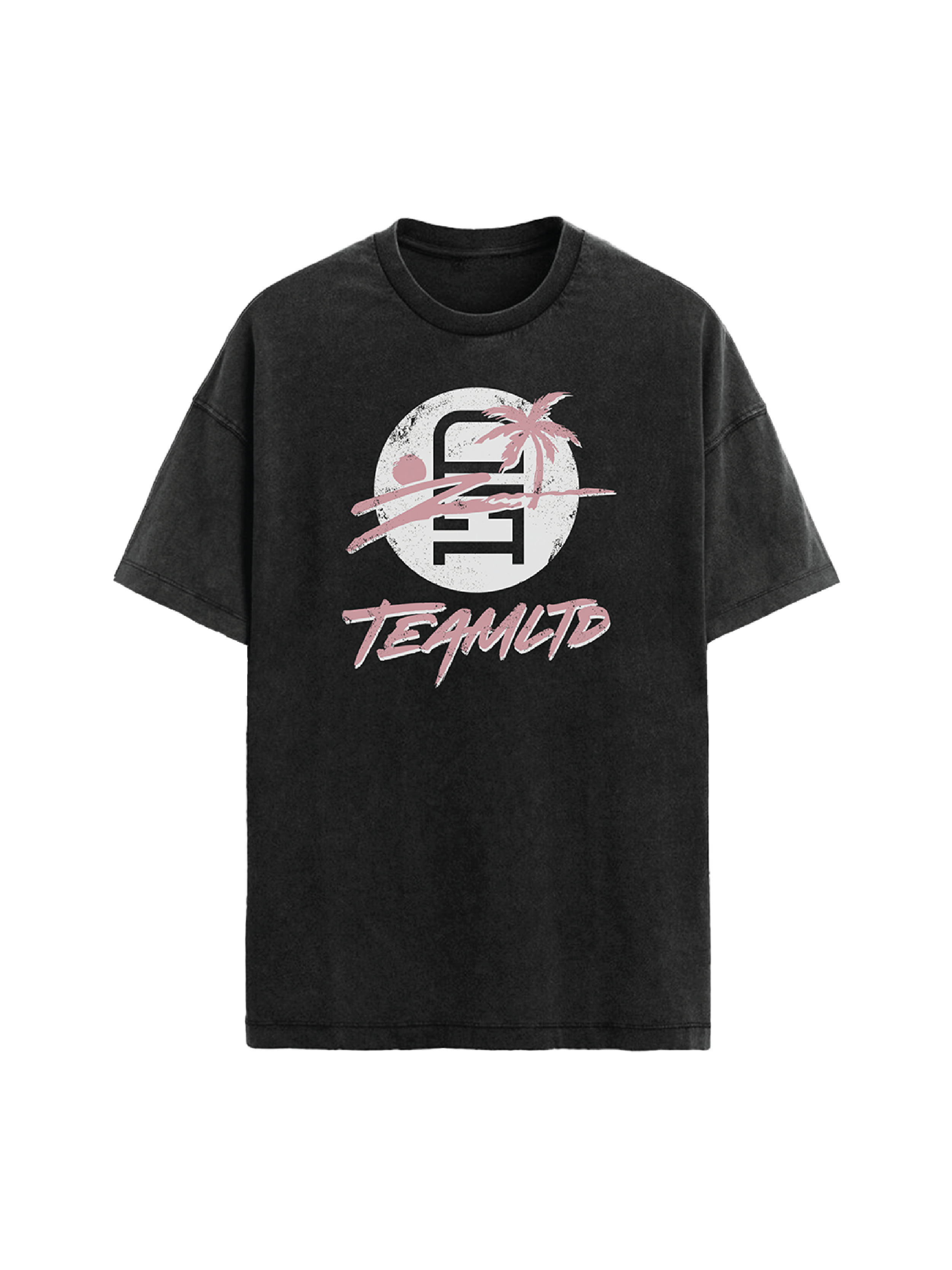 T-shirt Palmier TEAMLTD Logo