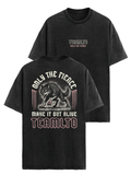 T-shirt TEAMLTD Only The Fierce