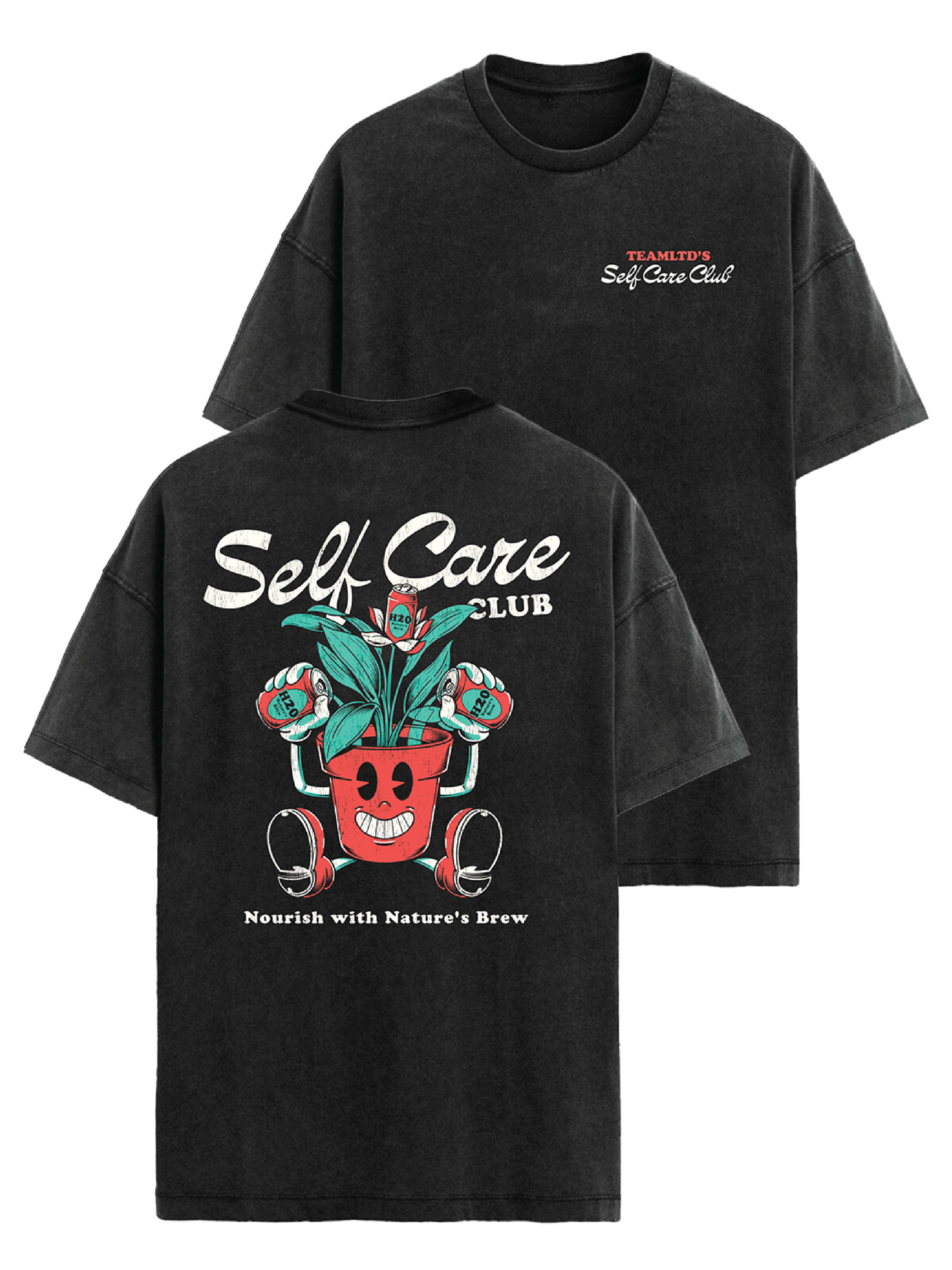 TEAMLTD Self Care Tee