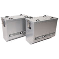 Valises latérales en aluminium Tusk