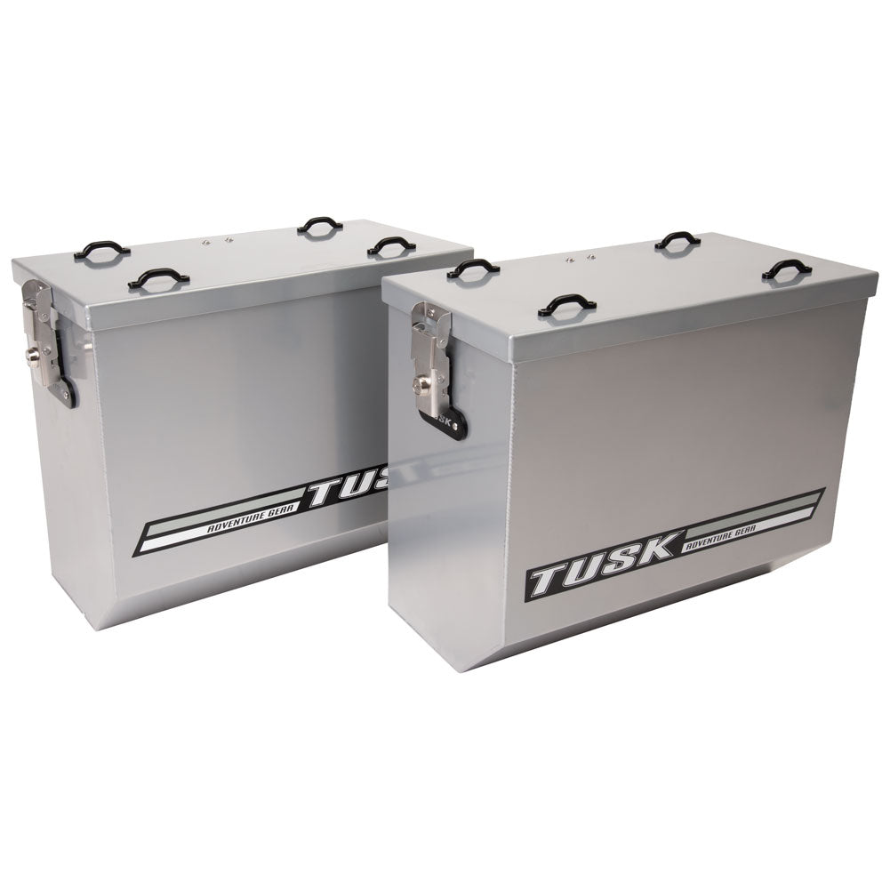 Valises latérales en aluminium Tusk