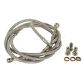 Durite de frein tressée en acier Tusk Front pour VTT