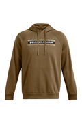 Under Armour Rival Fleece Camo Chest Stripe Hoodie