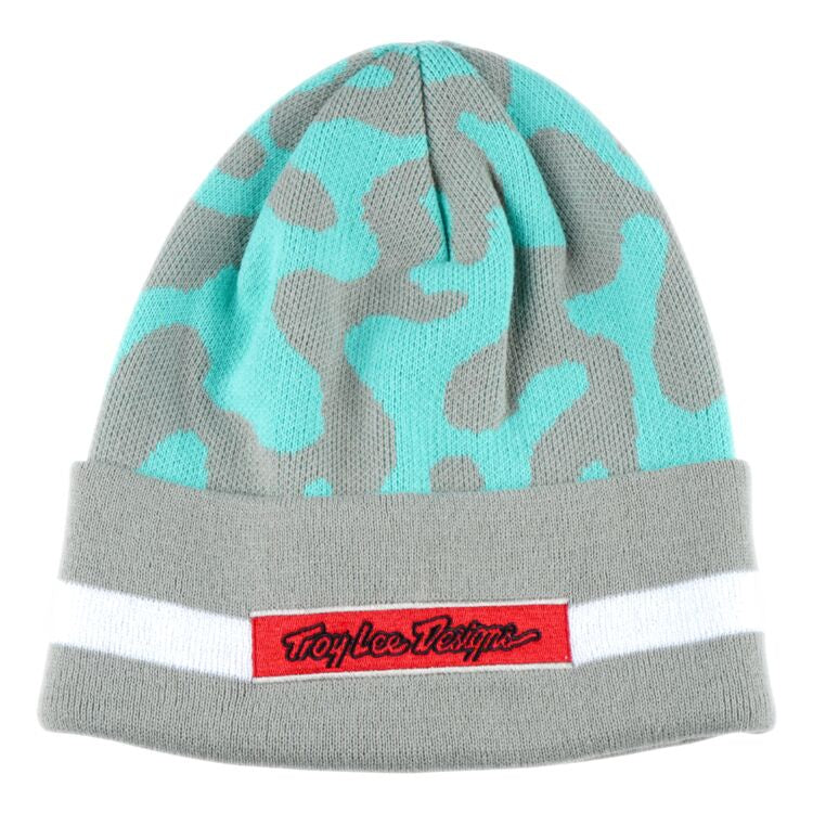 Troy Lee Designs Flow Camo Beanie