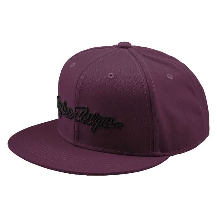 Casquette plate Troy Lee Designs Signature
