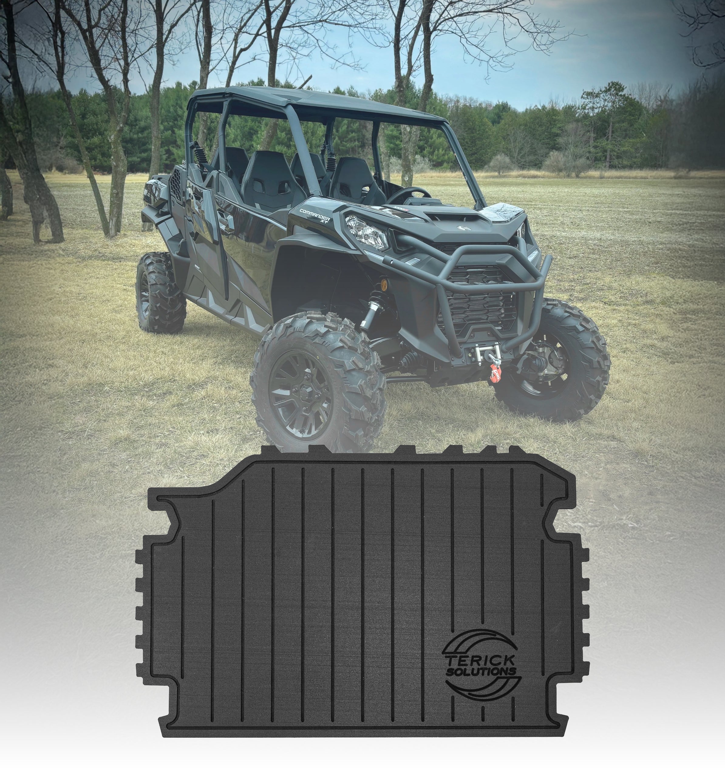 Tapis de sol en caoutchouc Terick Solutions