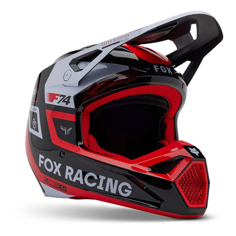 Fox Racing Youth V1 Race Spec MX Helmet